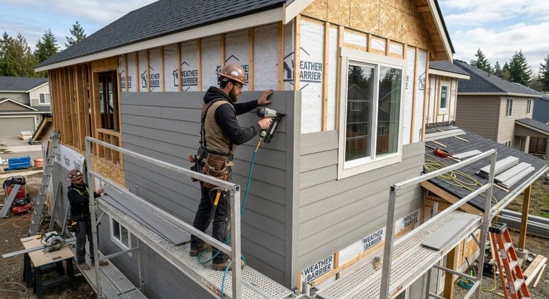 Cement Siding Service in Mount Orab, OH