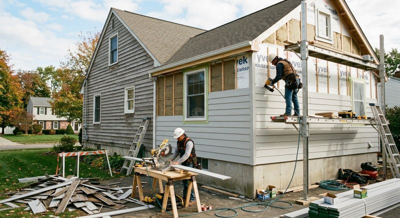 Cement Siding Service in New Richmond, OH