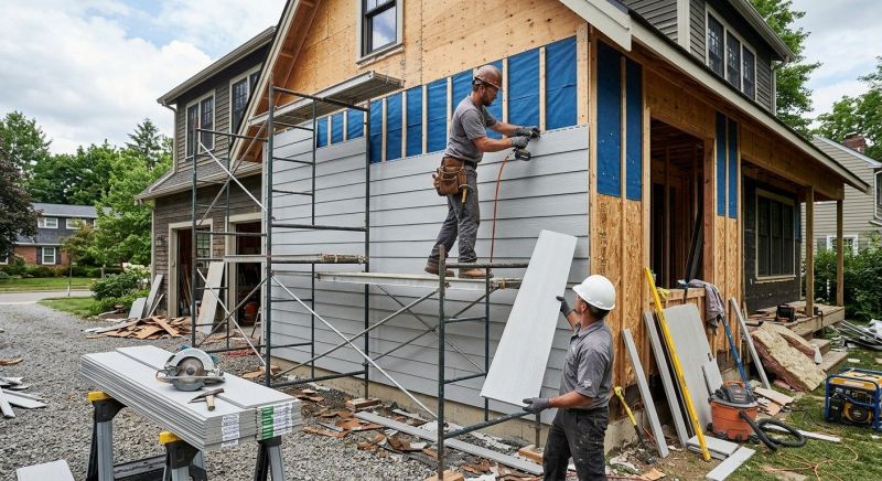 Cement Siding Service in Ripley, OH