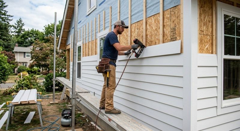 Clapboard Siding Installation in Brown County, OH