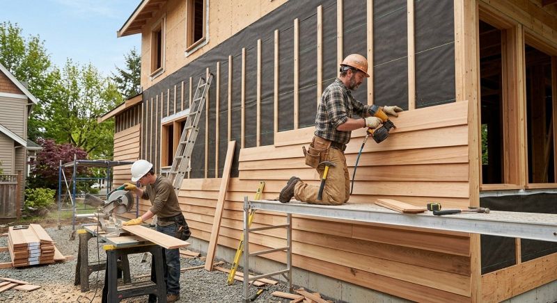 Clapboard Siding Installation in Brown County, OH