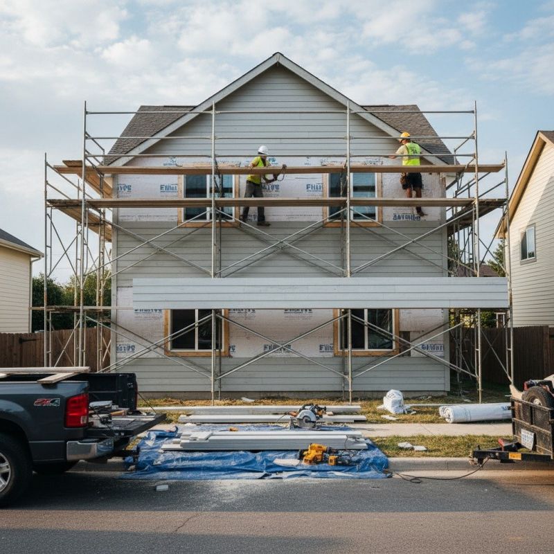 Clapboard Siding Installation in Brown County, OH