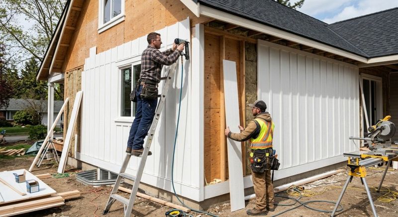 Clapboard Siding Installation in Brown County, OH