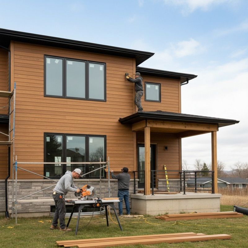 Clapboard Siding Installation in Brown County, OH