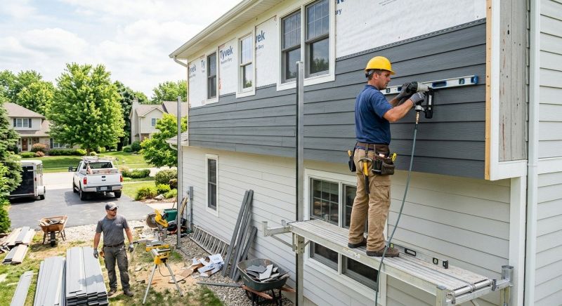 Commercial Siding Installation in Brown County, OH