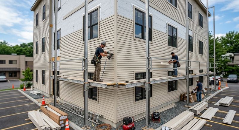 Commercial Siding Installation in Brown County, OH