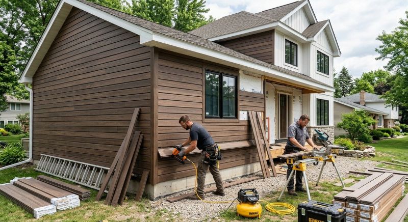 Composite Siding Installation in California, KY