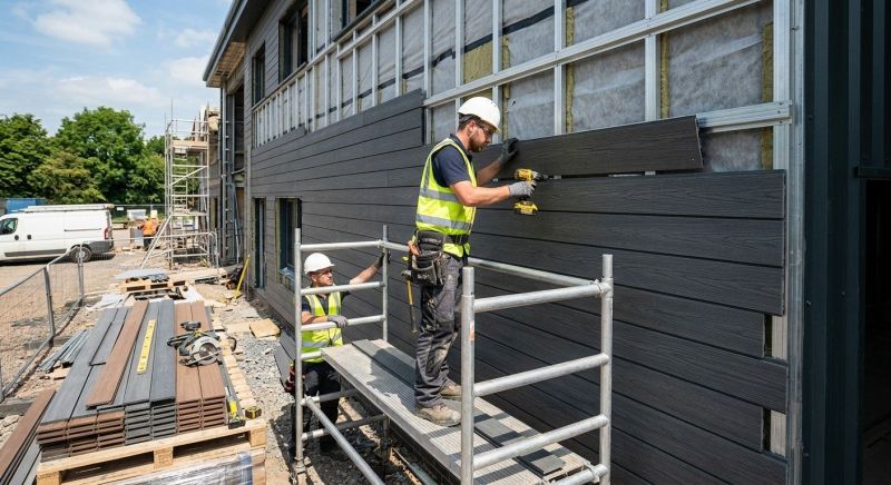 Composite Siding Installation in Sardinia, OH