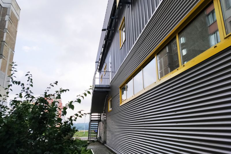 Corrugated Siding Installation in Brown County, OH