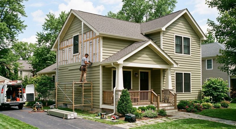 Dutch Lap Siding Installation in Brown County, OH