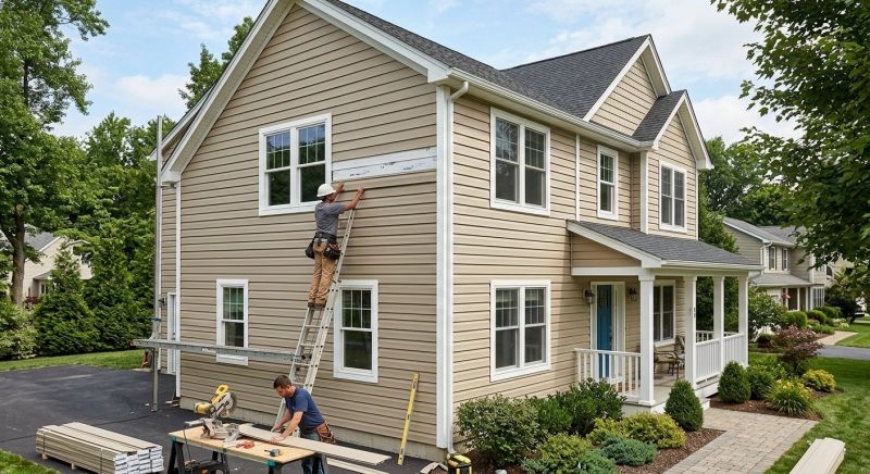 Dutch Lap Siding Installation in Brown County, OH