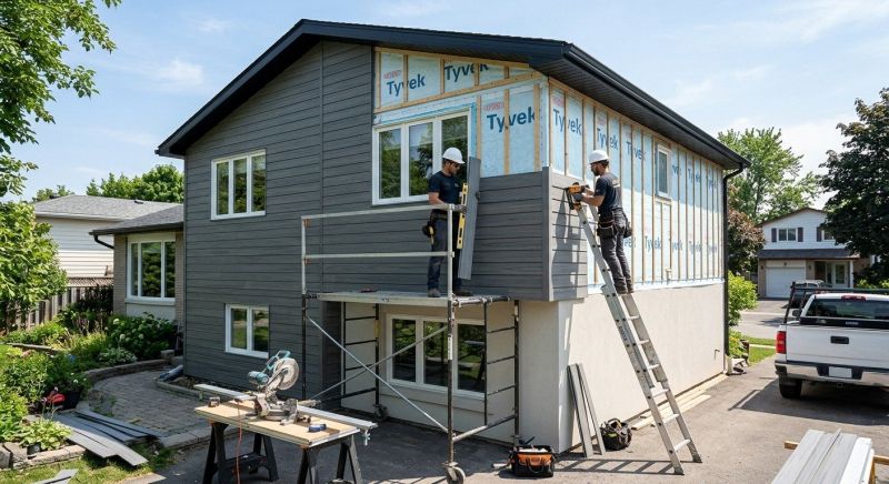 Engineered Siding Installation in Adams County, OH