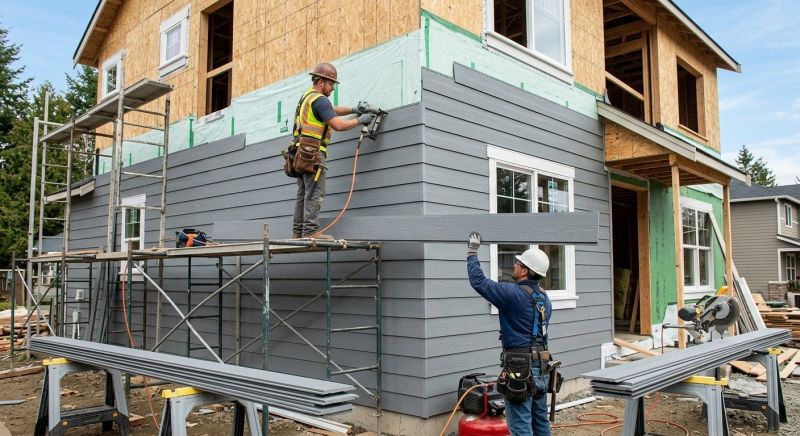 Engineered Siding Installation in Adams County, OH