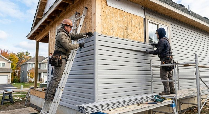 Engineered Siding Installation in Adams County, OH