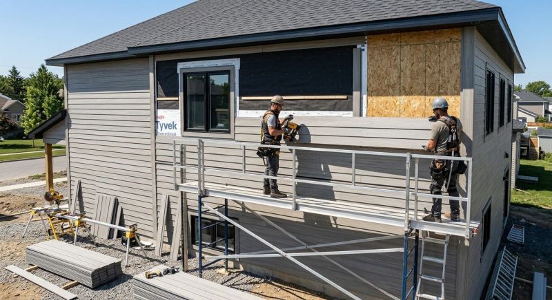 Engineered Siding Installation in Adams County, OH