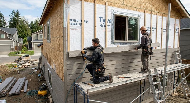 Engineered Siding Installation in Maysville, KY
