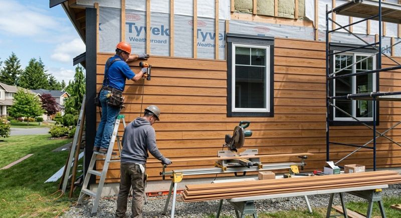 Engineered Siding Installation in Ripley, OH