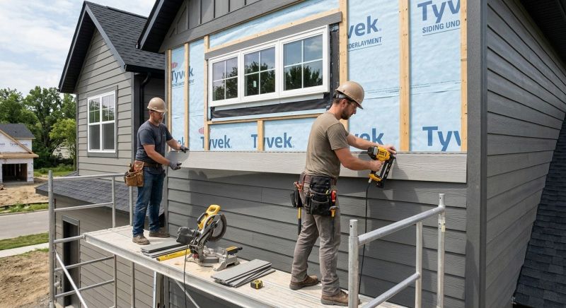 Engineered Siding Installation in Ripley, OH