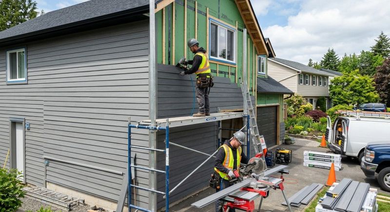 Engineered Siding Installation in Sardinia, OH