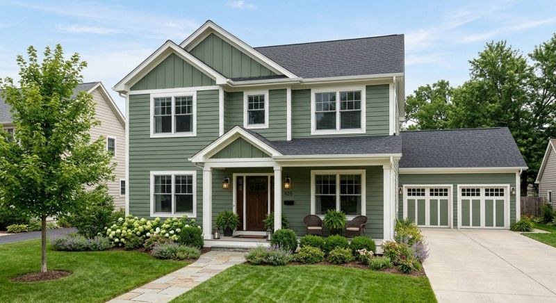 Engineered Siding Installation in Sardinia, OH