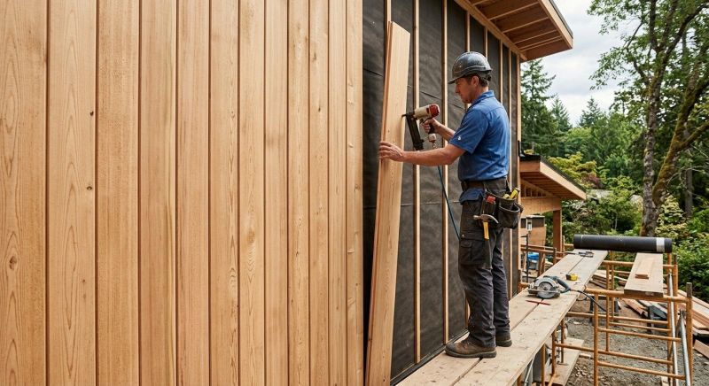 Engineered Siding Installation in West Union, OH