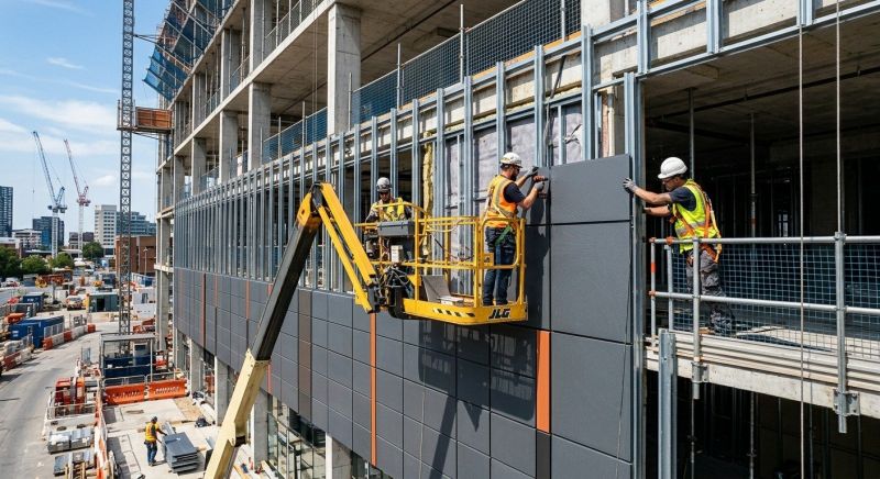 Facade Cladding Installation in Brown County, OH