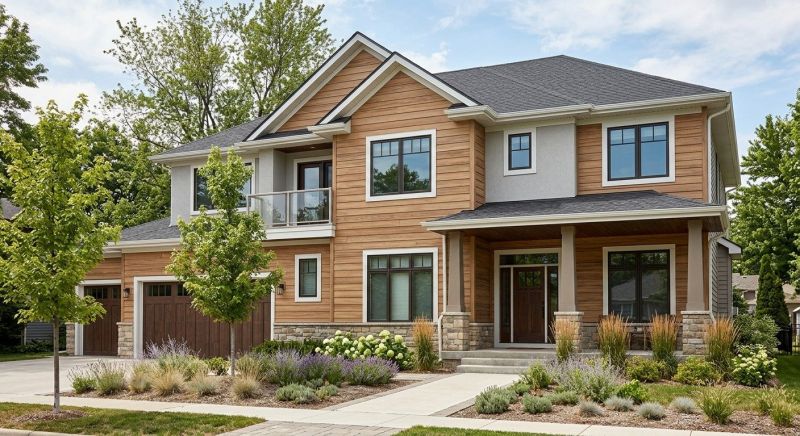 Faux Wood Siding Installation in Ripley, OH
