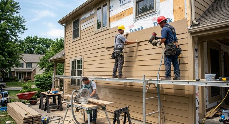 Fiber Cement Installation in Adams County, OH