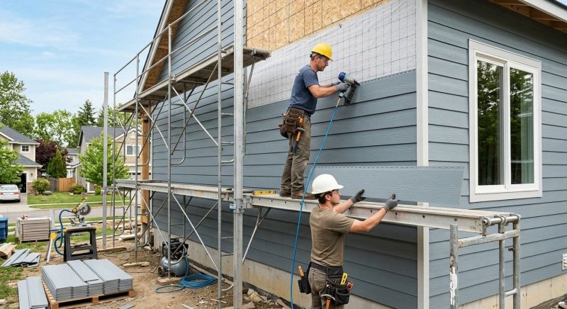 Fiber Cement Installation in California, KY