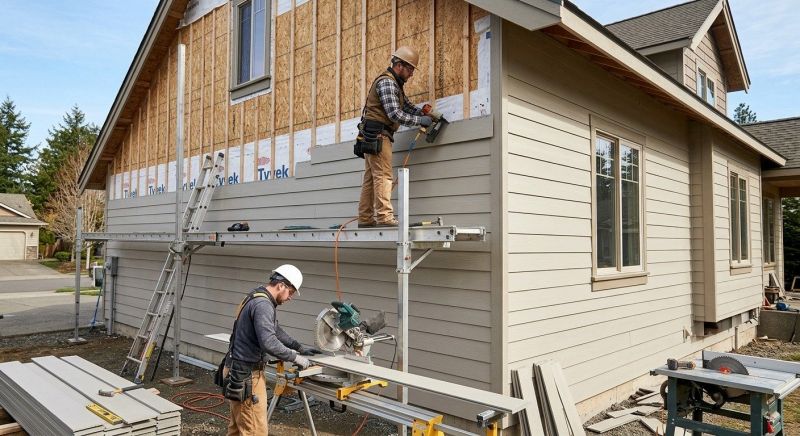 Fiber Cement Installation in Georgetown, OH