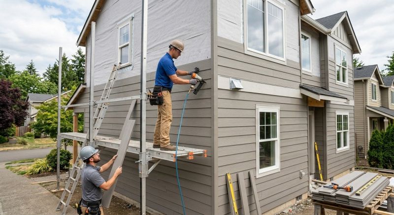 Fiber Cement Installation in Mount Orab, OH