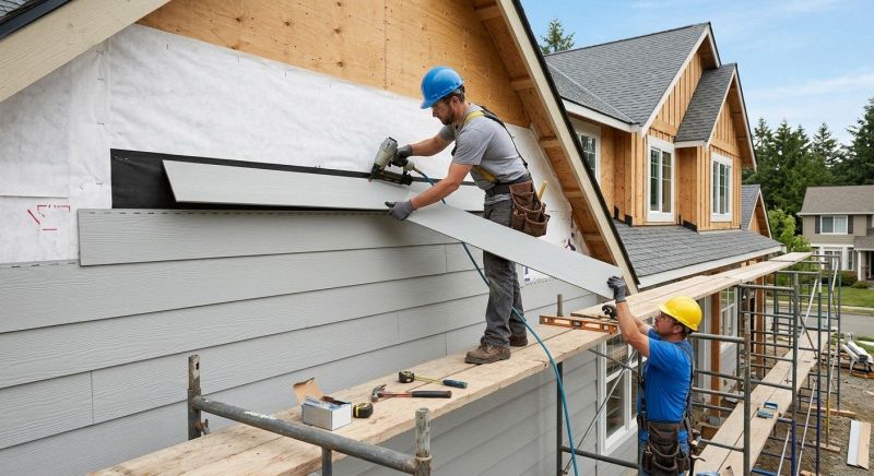 Fiber Cement Installation in Mount Orab, OH