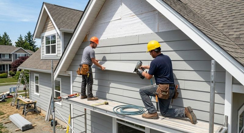 Fiber Cement Installation in New Richmond, OH