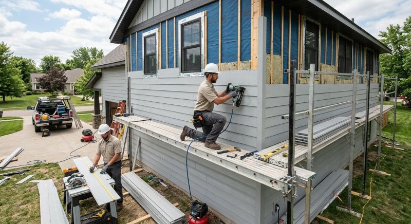 Fiber Cement Installation in Ripley, OH