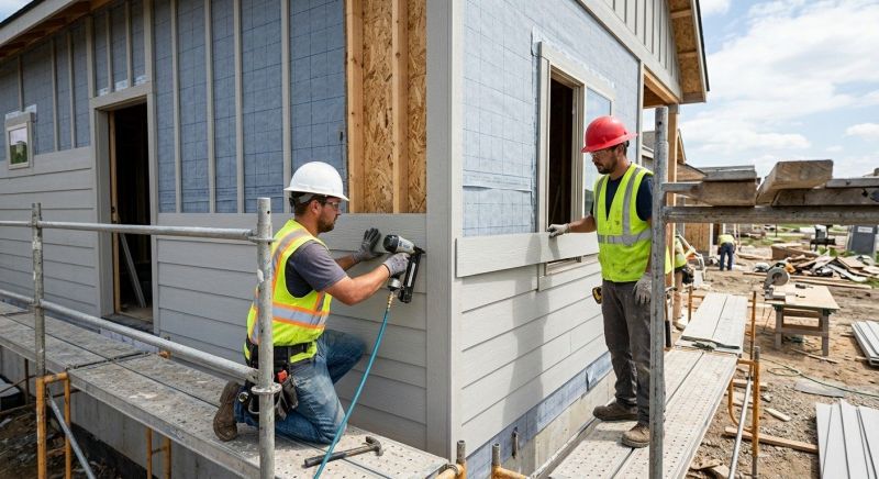 Fiber Cement Installation in Sardinia, OH