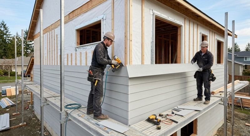 Fiber Cement Siding Service in Brown County, OH