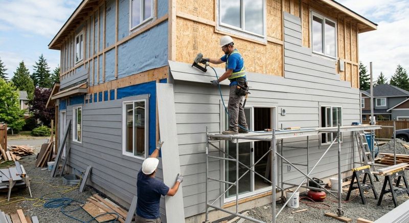 Fiber Cement Siding Service in Brown County, OH
