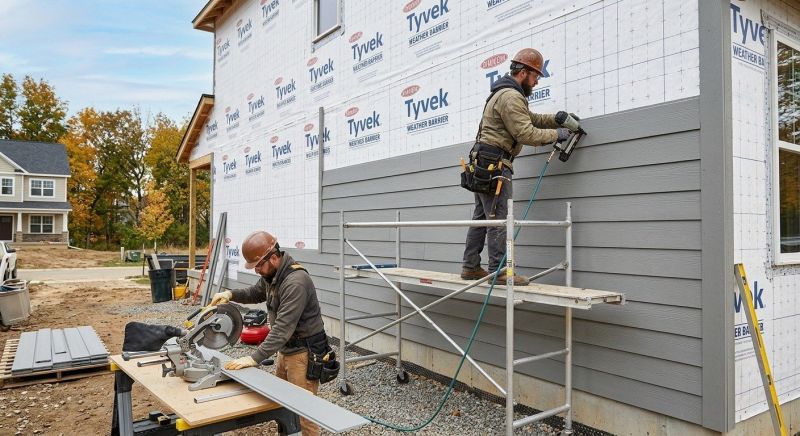 Fiber Siding Installation in Brown County, OH