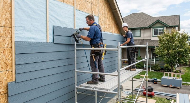 Fiber Siding Installation in Ripley, OH