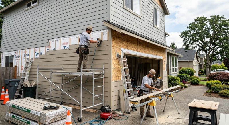Fiber Siding Installation in Ripley, OH