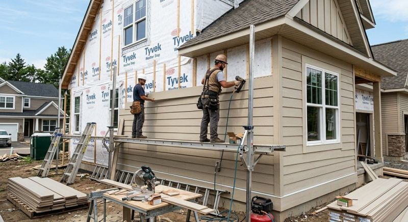 Fiberboard Siding Installation in Brown County, OH