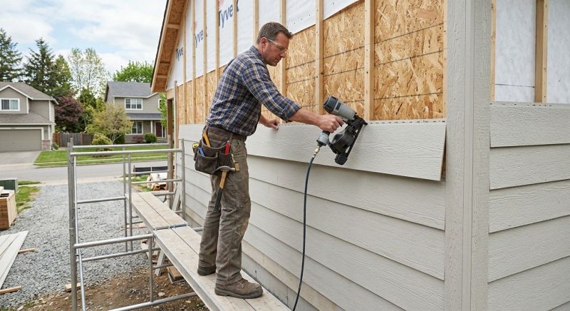 Fiberboard Siding Installation in Brown County, OH