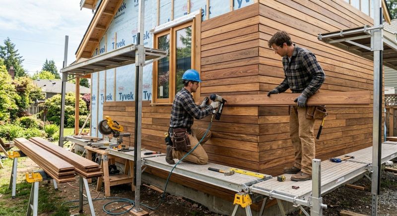 Hardwood Siding Installation in Brown County, OH