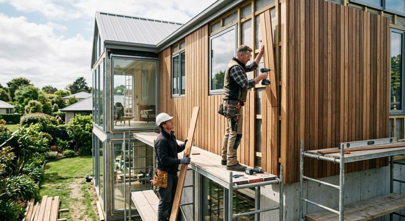Hardwood Siding Installation in Sardinia, OH
