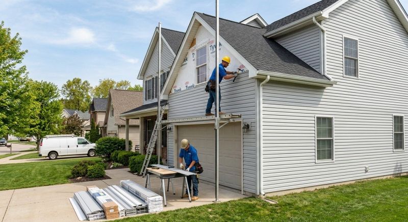 House Siding Installation in Ripley, OH