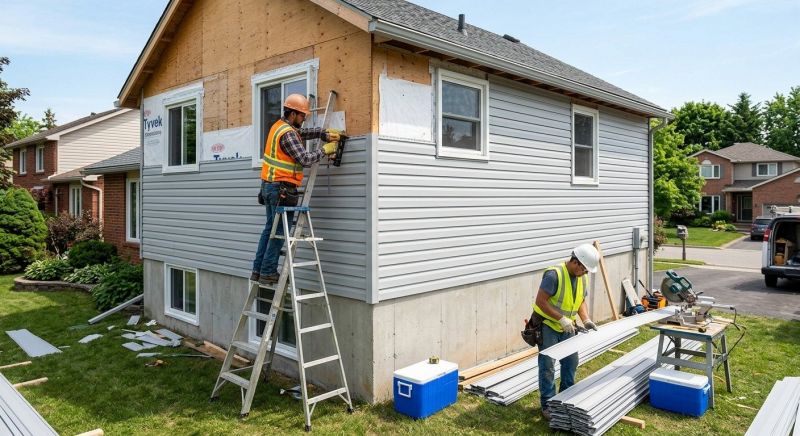 House Siding Installation in West Union, OH