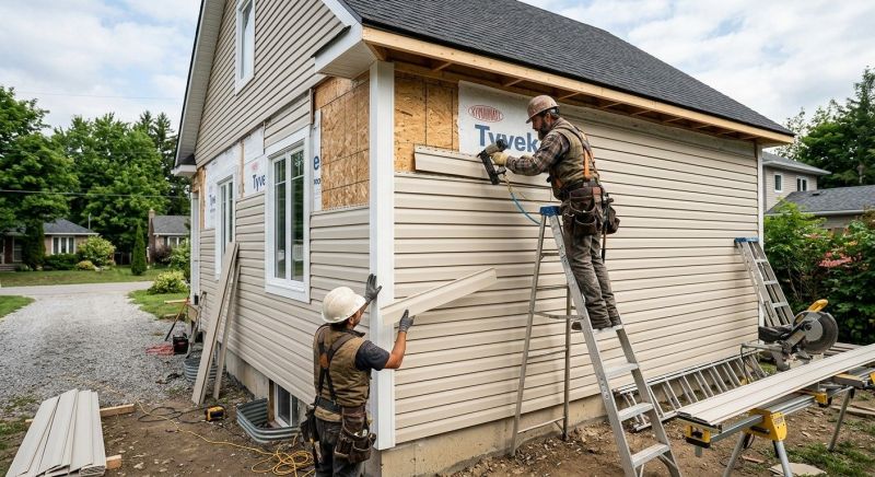 House Siding Installation in West Union, OH
