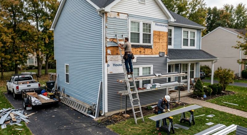 House Siding Replacement in Brown County, OH