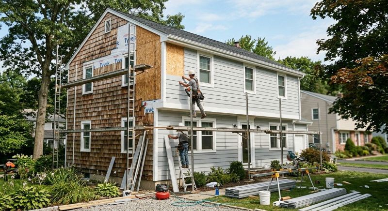 House Siding Replacement in Brown County, OH