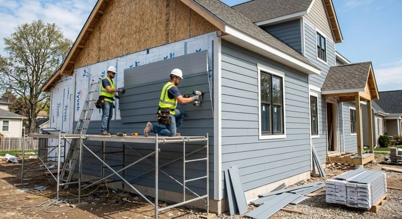 Insulated Siding Installation in Bethel, OH